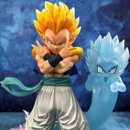 Figura Gotenks Super Saiyan 3 Dragon Ball Z 25 cm