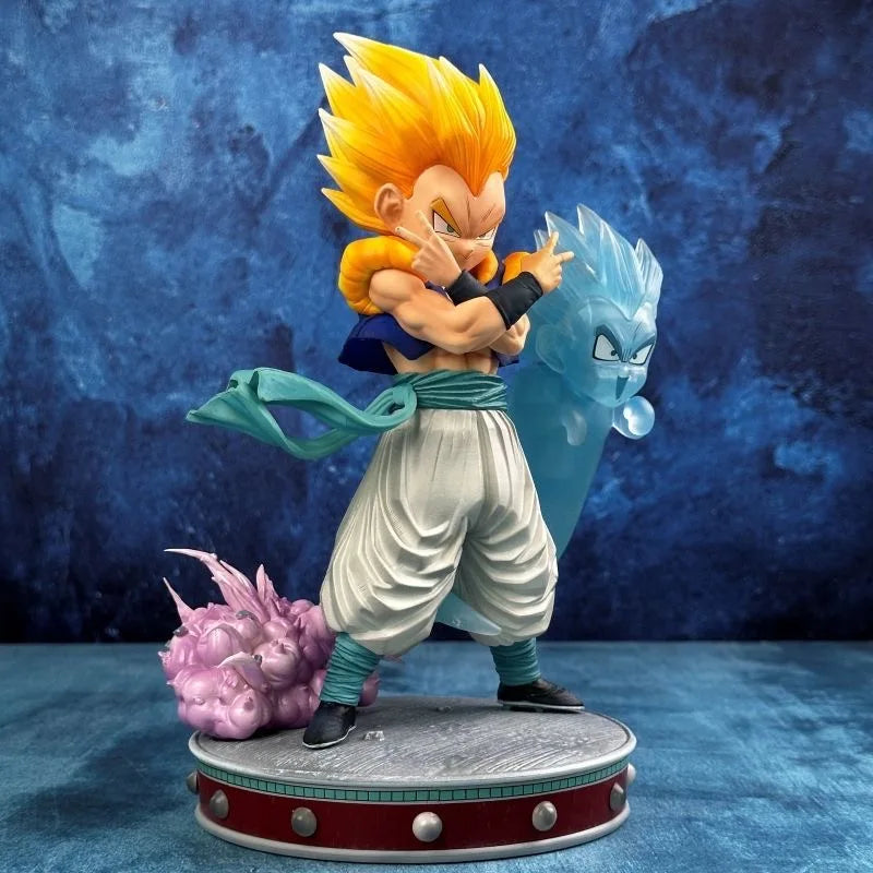 Figura Gotenks Super Saiyan 3 Dragon Ball Z 25 cm
