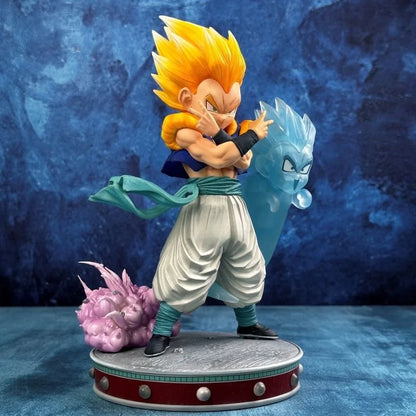 Figura Gotenks Super Saiyan 3 Dragon Ball Z 25 cm