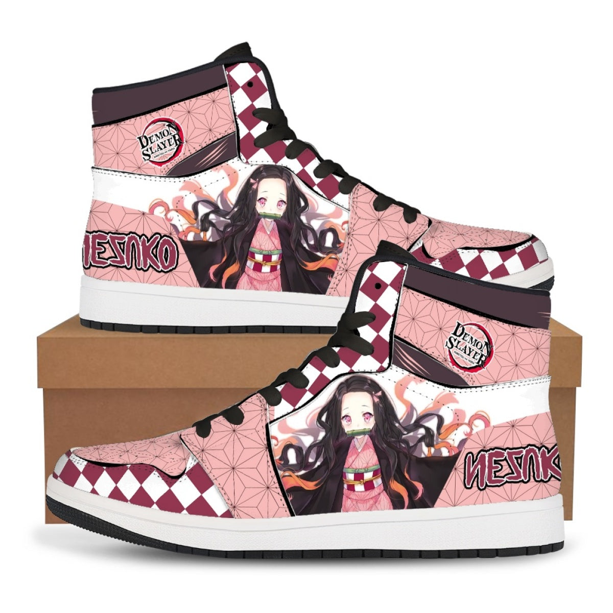 Zapatillas Nezuko (Kimetsu No Yaiba) Edición Limitada