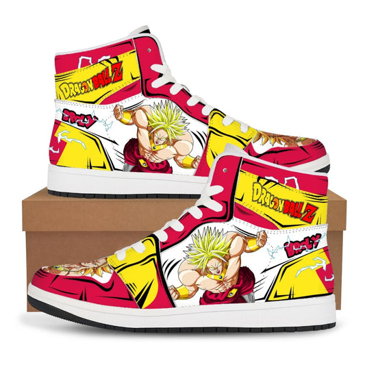 Zapatillas Broly (Dragon Ball) Edición Limitada