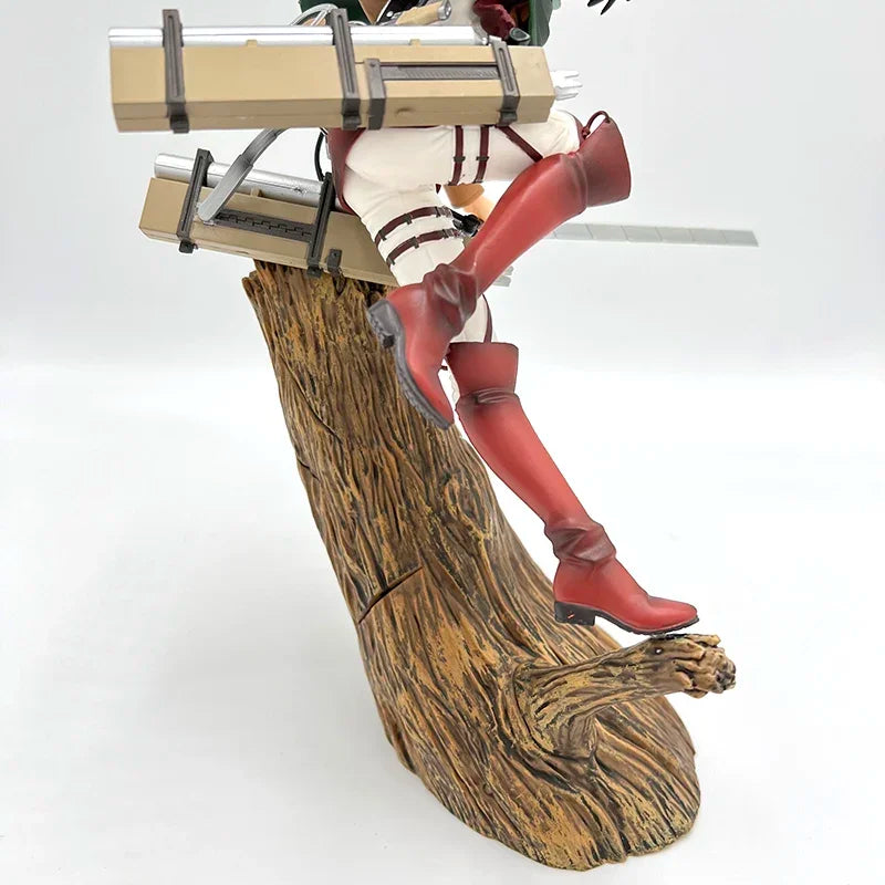 Attack on Titan Mikasa Ackerman Anime Figure 29cm