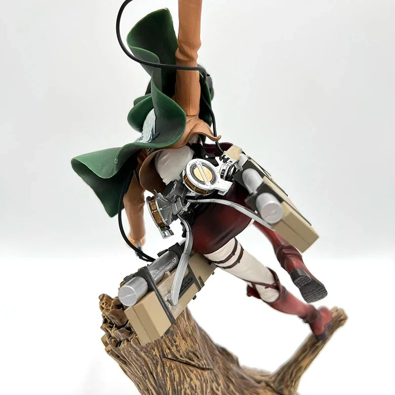 Attack on Titan Levi Ackerman Anime Figure 29cm