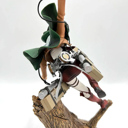 Attack on Titan Levi Ackerman Anime Figure 29cm