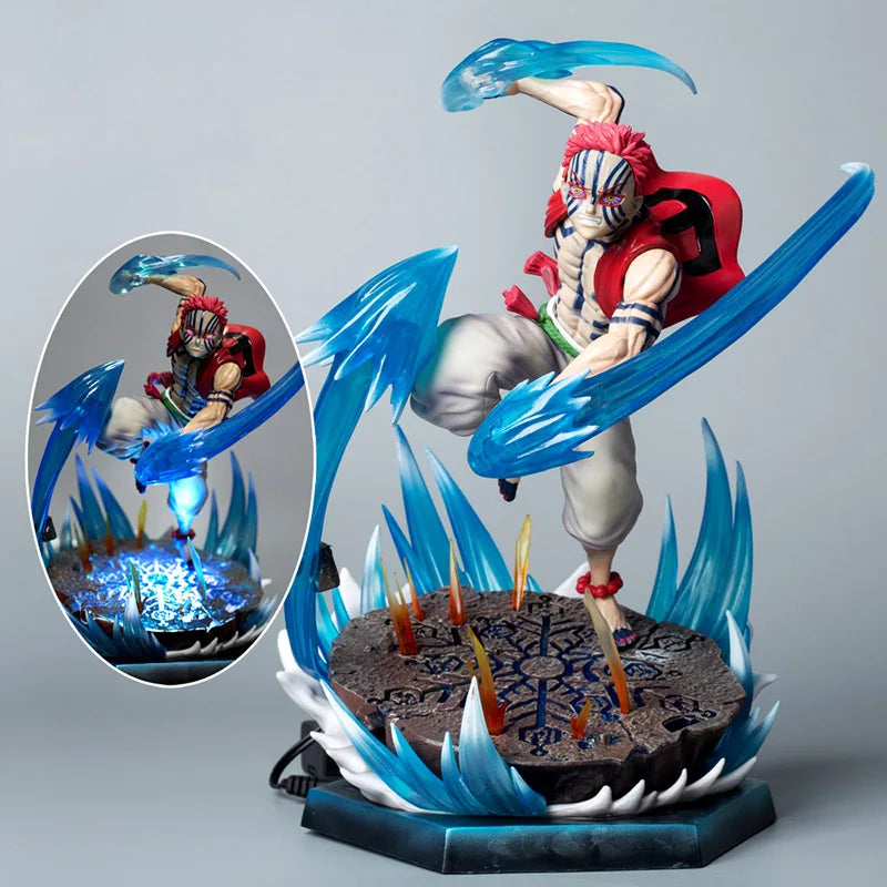 Figura Akaza Demon Slayer 26 cm