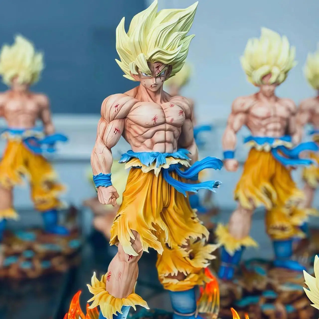 Figura Son Goku Super Saiyan Dragon Ball Z 35 cm