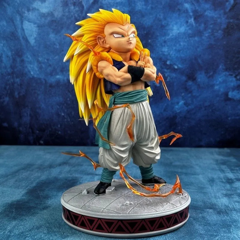 Figura Gotenks Super Saiyan 3 Dragon Ball Z 25 cm