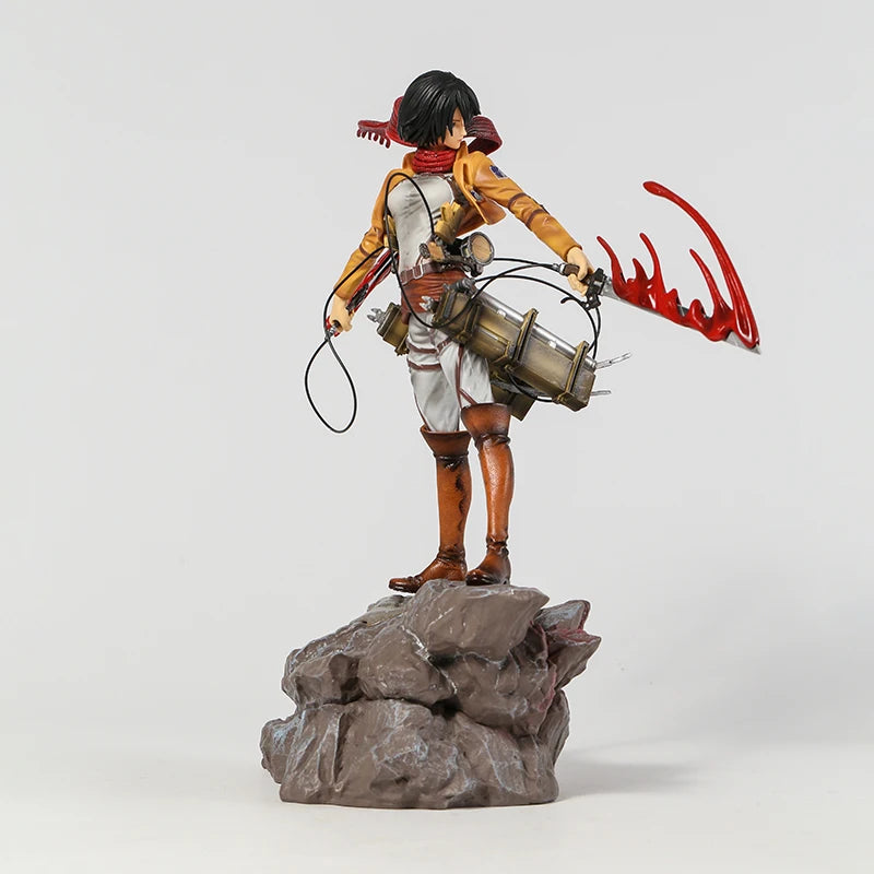 Attack on Titan Mikasa Ackerman Anime Figure 31cm
