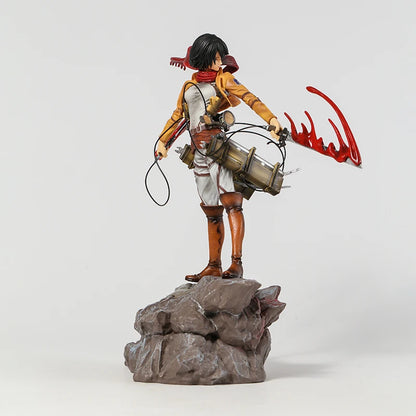 Attack on Titan Mikasa Ackerman Anime Figure 31cm