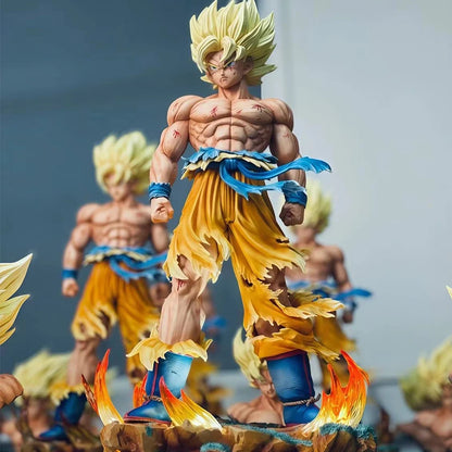 Figura Son Goku Super Saiyan Dragon Ball Z 35 cm