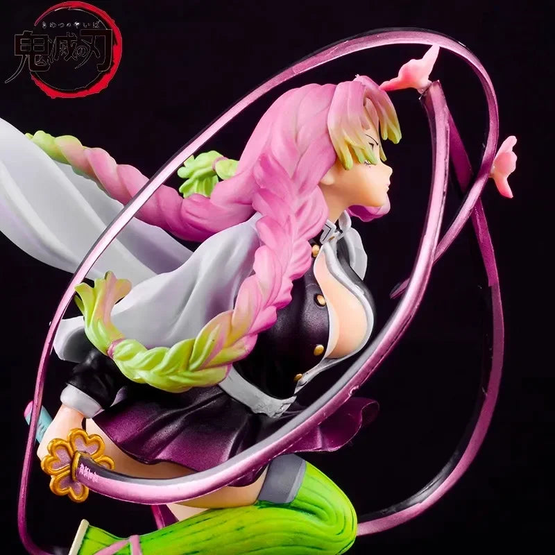 Figura Mitsuri Kanroji Demon Slayer 21 cm