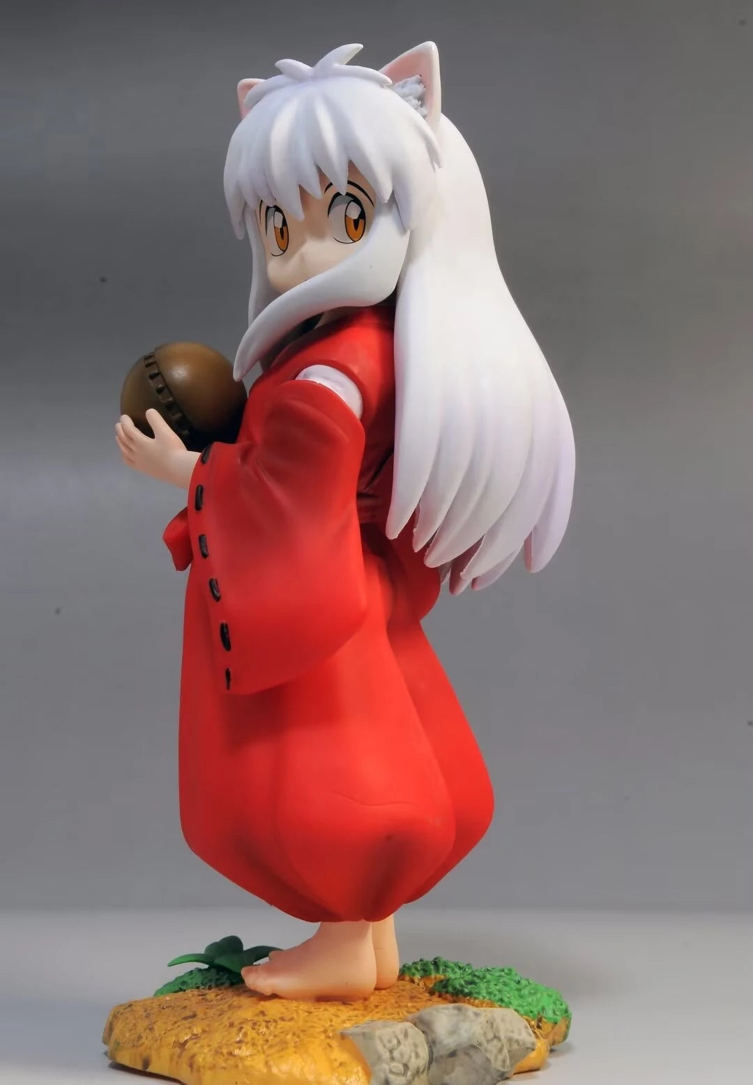 Inuyasha Sesshoumaru Childhood GK Anime Figure 16cm