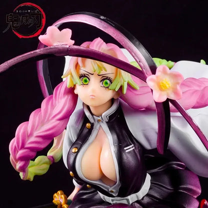 Figura Mitsuri Kanroji Demon Slayer 21 cm