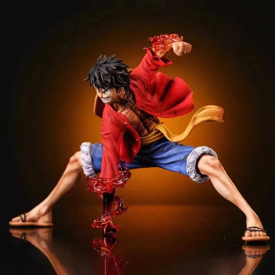Figura Monkey D. Luffy One Piece 18 cm – Battle Style