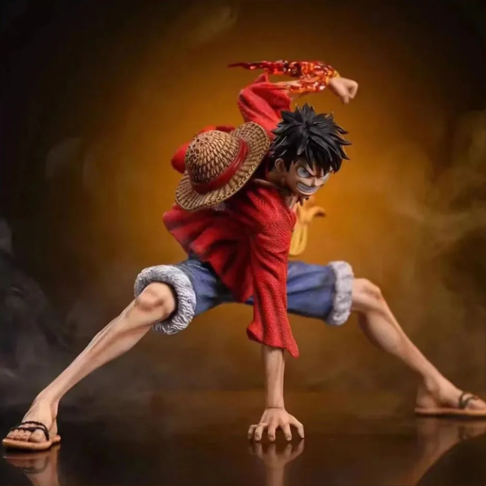 Figura Monkey D. Luffy One Piece 18 cm – Battle Style