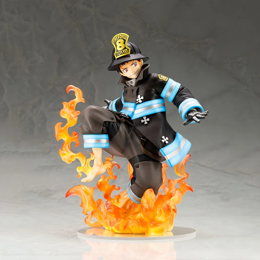 Figura Shinra Kusakabe Fire Force 18 cm