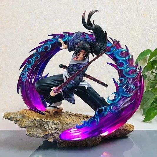 Figura Kokushibo Tsugikuni Demon Slayer 23 cm