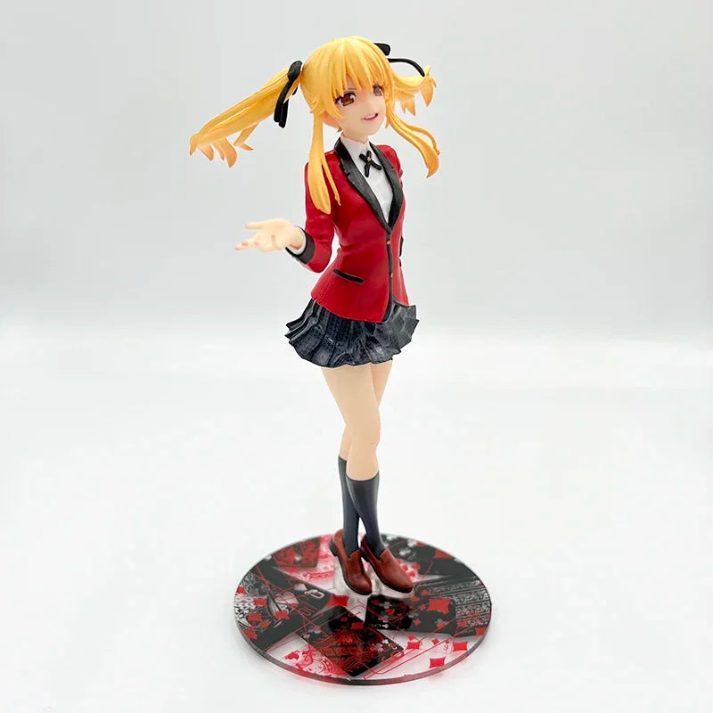 Kakegurui Yumeko Jabami Anime Figure 20cm