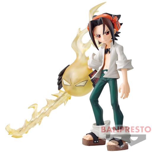 Original Banpresto Shaman King Yoh Asakura Anime Figure