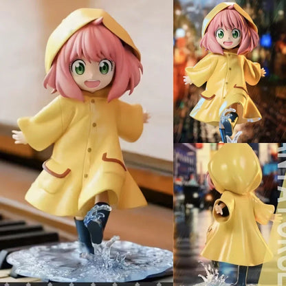 Spy x Family Anya Forger Raincoat 13cm