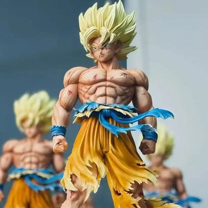 Figura Son Goku Super Saiyan Dragon Ball Z 35 cm