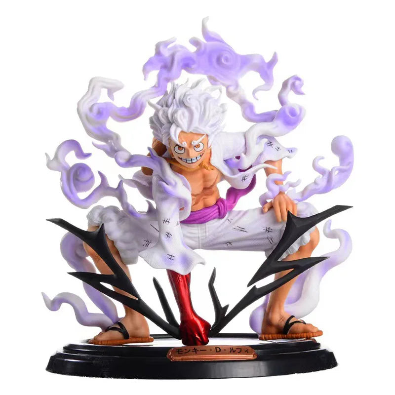 Figura Monkey D. Luffy Gear 5 One Piece 20 cm
