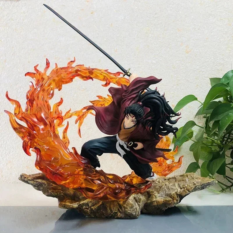 Figura Kokushibo Tsugikuni Demon Slayer 23 cm