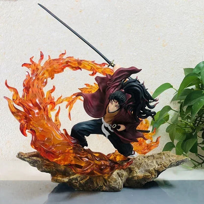 Figura Kokushibo Tsugikuni Demon Slayer 23 cm