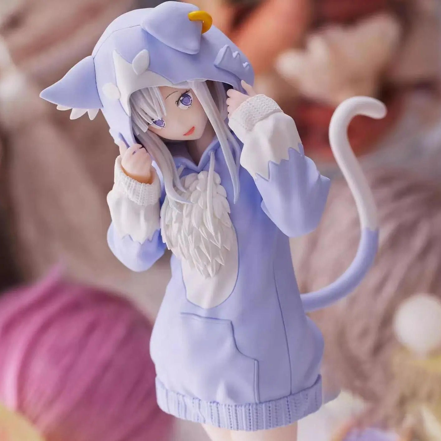 Re:Zero Emilia Anime Figure – Re:Life in a Different World from Zero