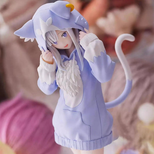 Re:Zero Emilia Anime Figure – Re:Life in a Different World from Zero
