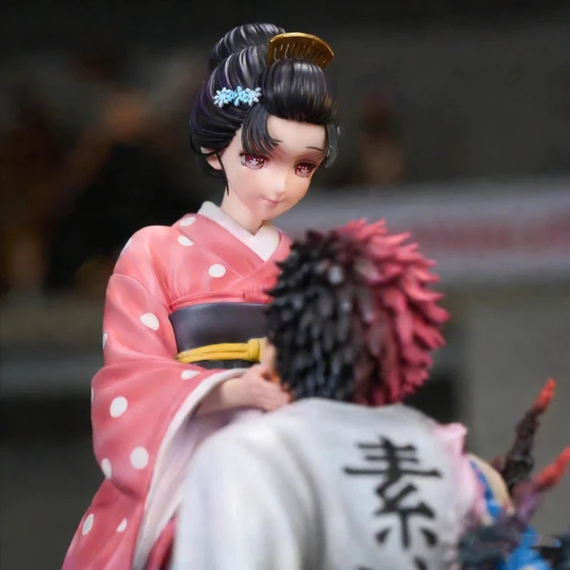 Figura Akaza & Koyuki Demon Slayer 27cm