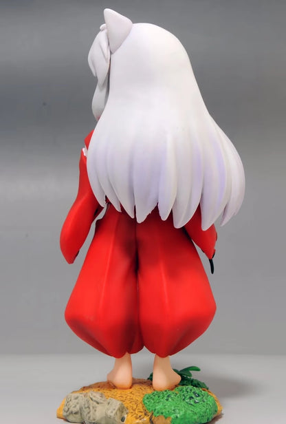 Inuyasha Sesshoumaru Childhood GK Anime Figure 16cm
