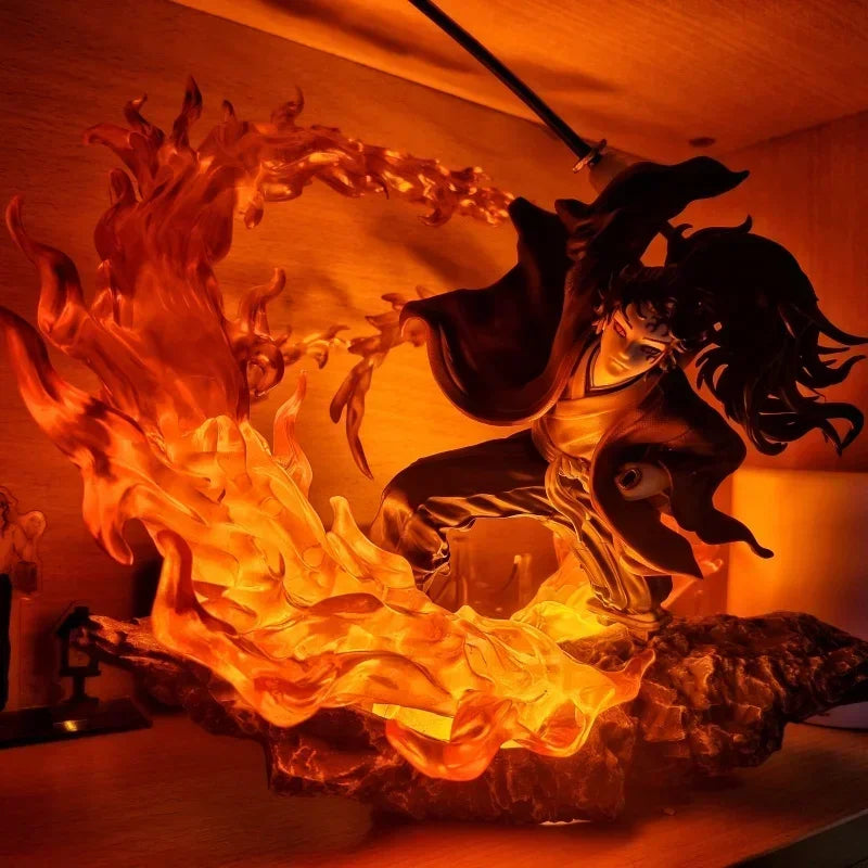 Figura Kokushibo Tsugikuni Demon Slayer 23 cm