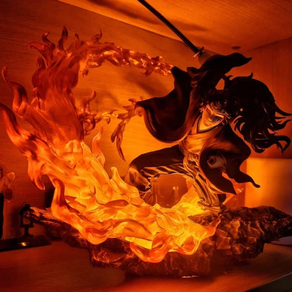 Figura Kokushibo Tsugikuni Demon Slayer 23 cm