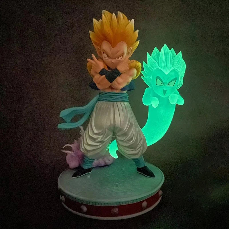 Figura Gotenks Super Saiyan 3 Dragon Ball Z 25 cm