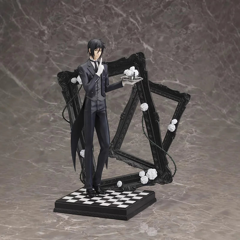 Black Butler Sebastian Michaelis Anime Figure – Kuroshitsuji