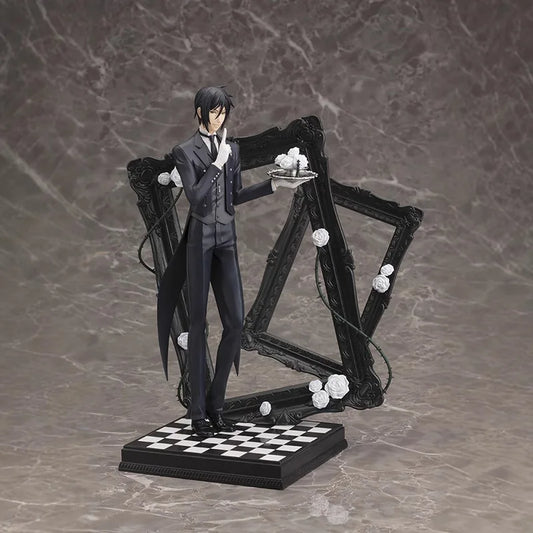 Black Butler Sebastian Michaelis Anime Figure – Kuroshitsuji