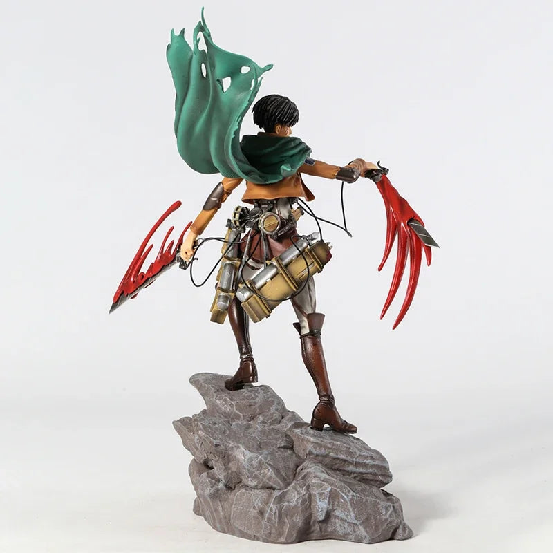 Attack on Titan Levi Anime Figure 36cm