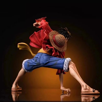 Figura Monkey D. Luffy One Piece 18 cm – Battle Style