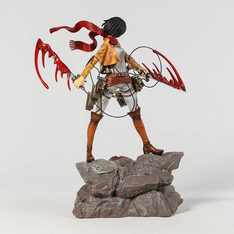 Attack on Titan Mikasa Ackerman Anime Figure 31cm