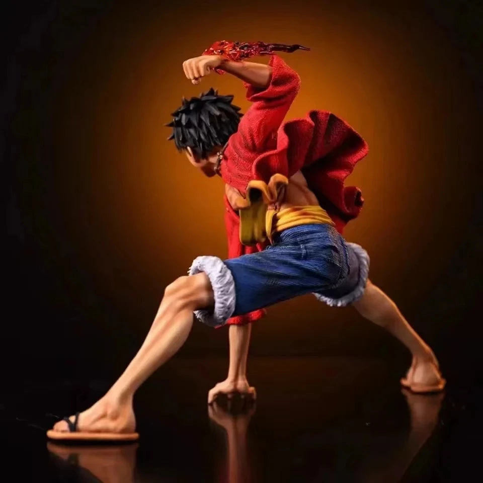 Figura Monkey D. Luffy One Piece 18 cm – Battle Style