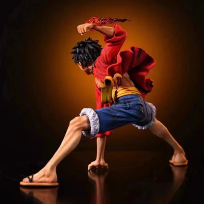 Figura Monkey D. Luffy One Piece 18 cm – Battle Style