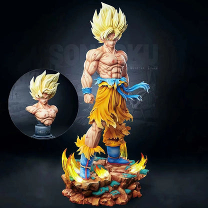 Figura Son Goku Super Saiyan Dragon Ball Z 35 cm