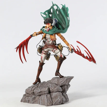 Attack on Titan Levi Anime Figure 36cm