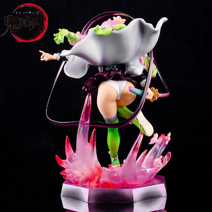 Figura Mitsuri Kanroji Demon Slayer 21 cm