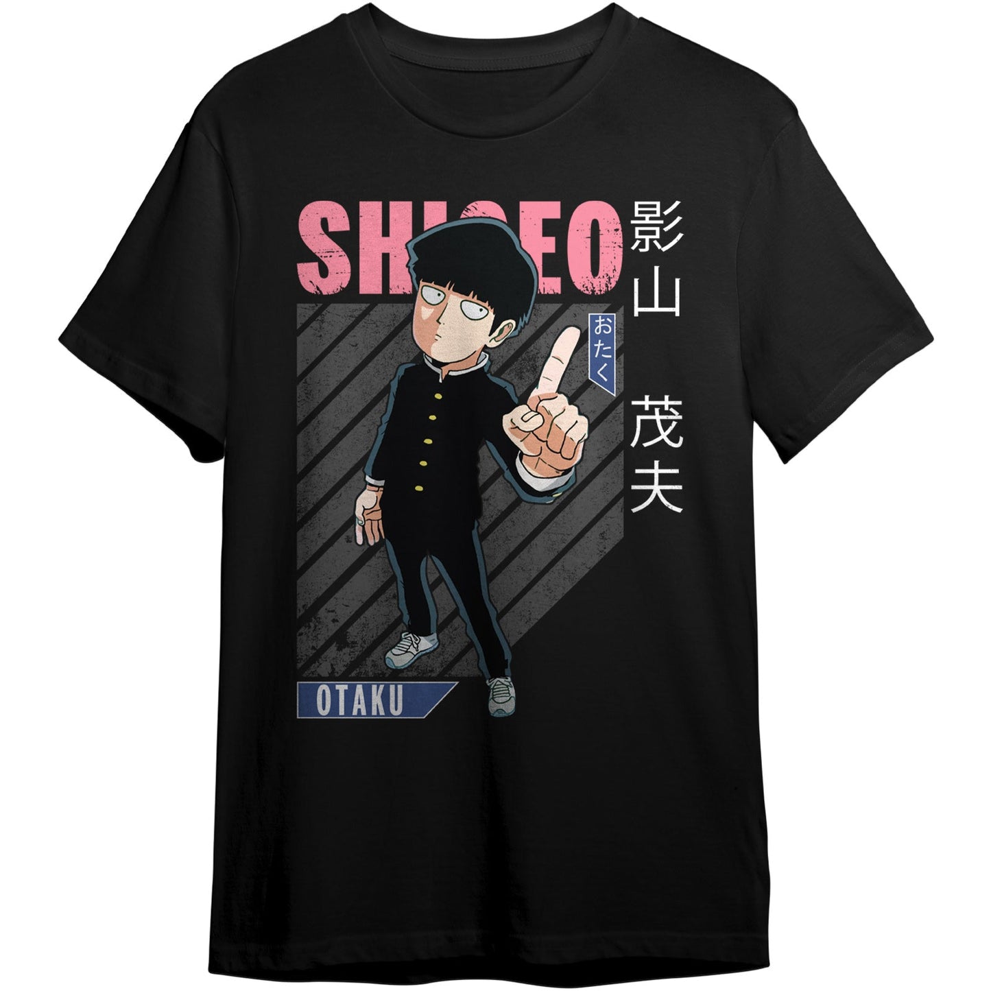 Camiseta Mob Psycho 100 Ver. 5