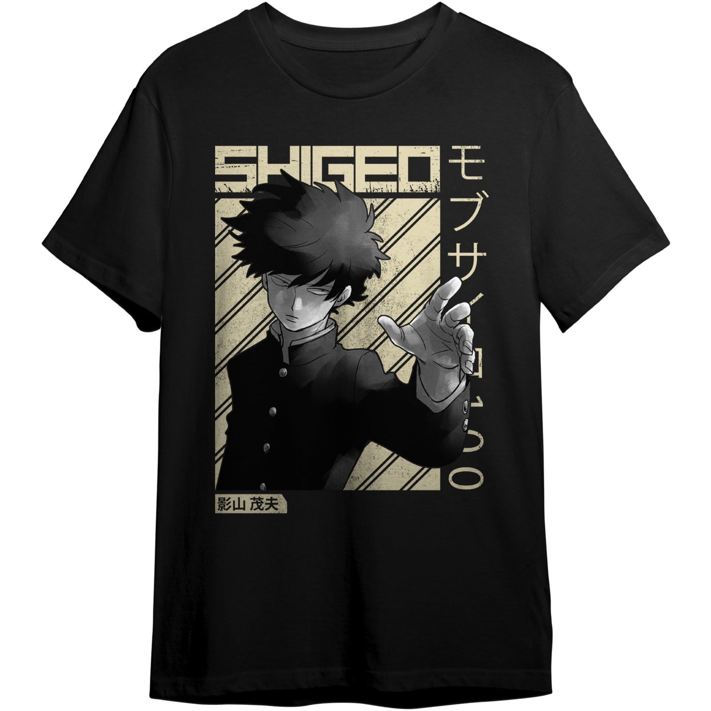 Camiseta Mob Psycho 100 Ver. 4