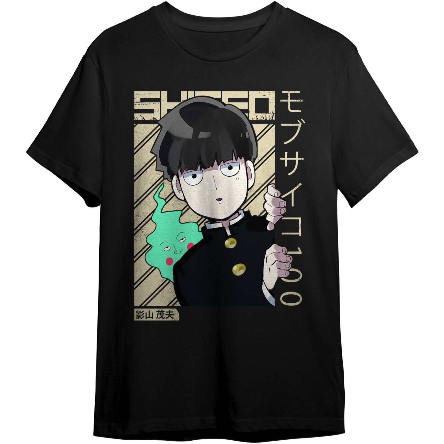 Camiseta Mob Psycho 100 Ver. 6