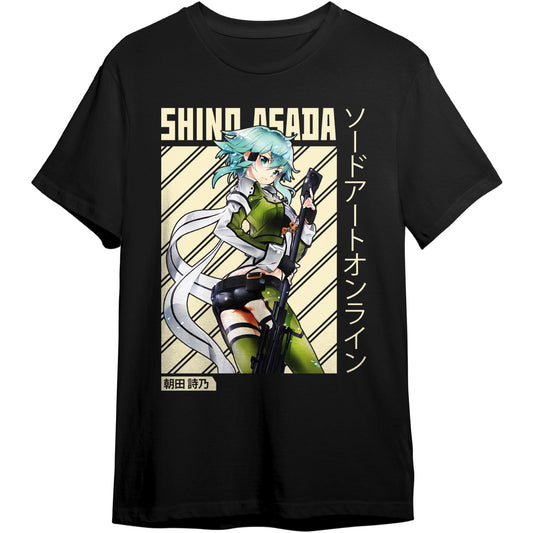Camiseta Sword Art Online Ver. 5