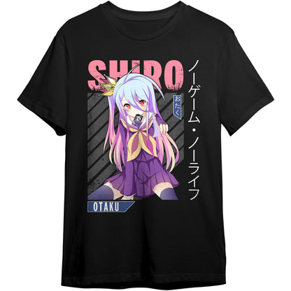 Camiseta No Game No Life Ver. 3